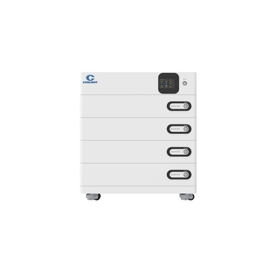 Outdoor Solar Home Energy Storage Battery 5000W IP20 Protection