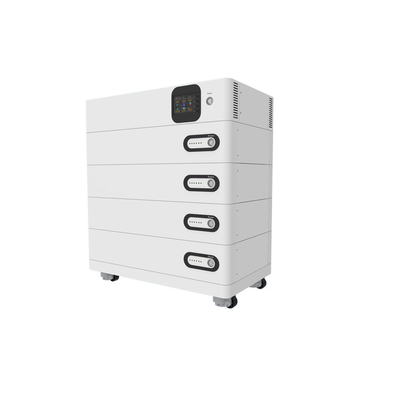 Outdoor Solar Home Energy Storage Battery 5000W IP20 Protection