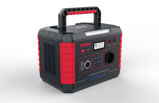 Travel Camp Lifepo4 Portable Power Station 1000W Camping Generator