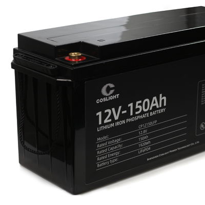 Deep Cycle Rechargeable Lifepo4 Lithium Batteries Pack 12V 150ah