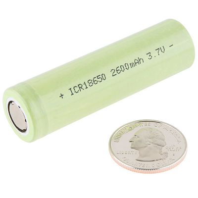 LifePO4 Rechargeable Li Ion 18650 Battery 2000mAh 2200mAh 2500mAh