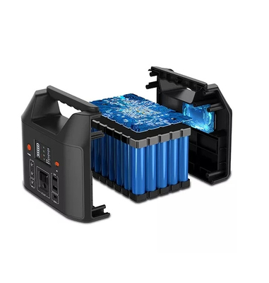 Outdoor Camping 300W Lifepo4 Solar Generator For Home Appliance