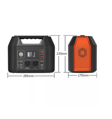 Outdoor Camping 300W Lifepo4 Solar Generator For Home Appliance
