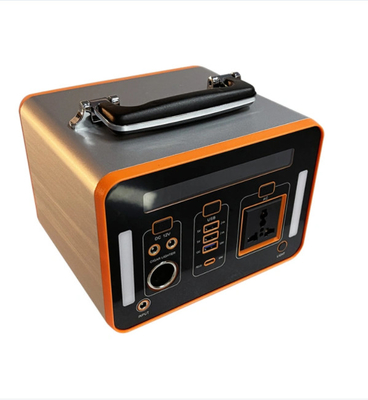 500wh Lifepo4 Portable Power Station 110V 200V For Household Power Supply