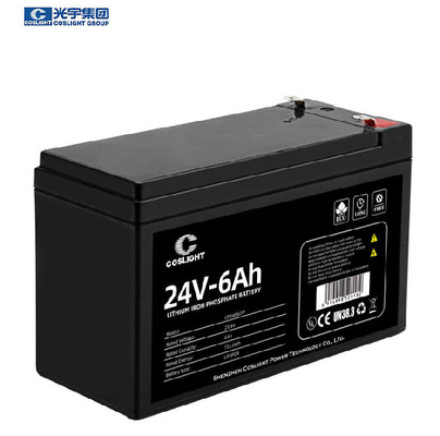 E Bike Lithium Ion Battery Pack 24V 6Ah Lamp LED Solar Wind Power Generation