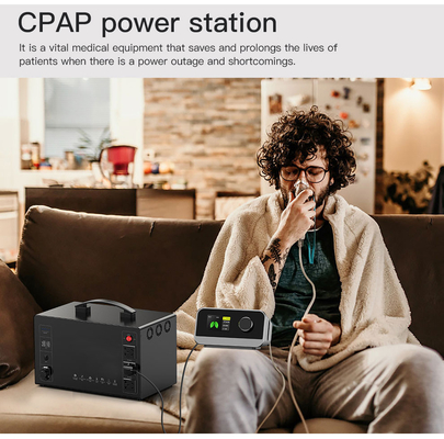 Coslight 220V 1000W Portable Generator Power Bank For Mobile Phone