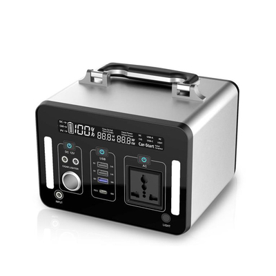 220V 500W Lifepo4 Lithium Power Station Solar Battery Generator