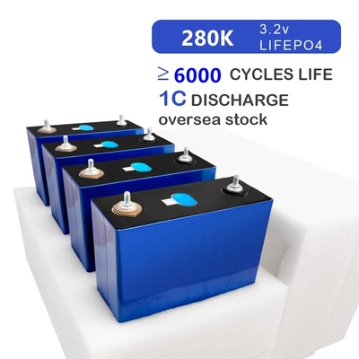 Flashlight 3.2 V 280ah Lifepo4 Busbar Bolts Lithium Ion Batteries For Car