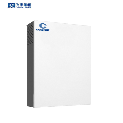 Rechargeable 51.2V 100Ah Lithium Ion Solar Battery Bank LiFePO4
