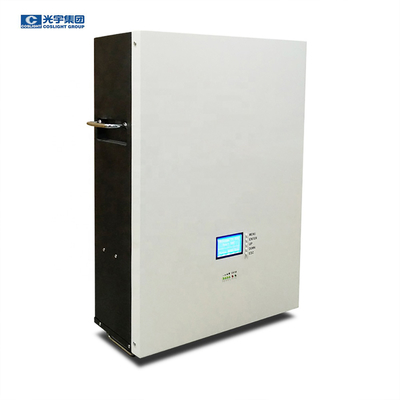 Power Wall 10KWh 48V LiFePO4 Lithium Ion Battery For Solar Home Energy