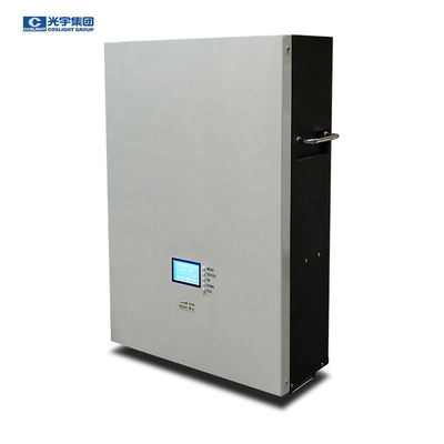 Power Wall 10KWh 48V LiFePO4 Lithium Ion Battery For Solar Home Energy