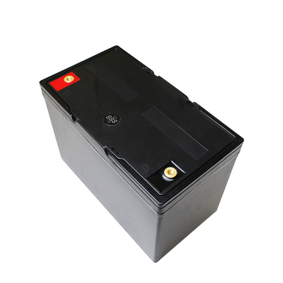 Deep Cycle 12V Solar Street Light Battery Golf Cart EV lifepo4 100Ah