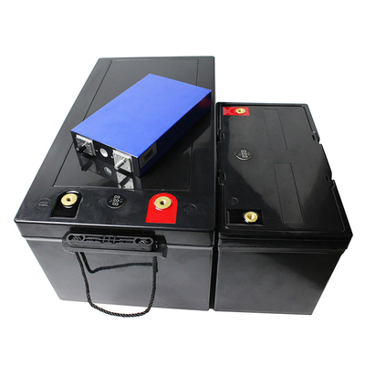 Deep Cycle 12V Solar Street Light Battery Golf Cart EV lifepo4 100Ah