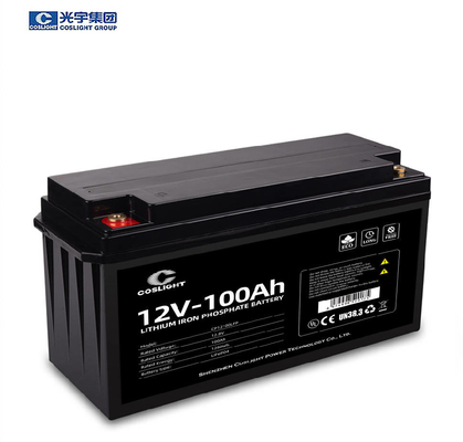 Lifepo4 100ah 12 Volt Lithium Ion Marine Battery For RV CE ROHS Certification