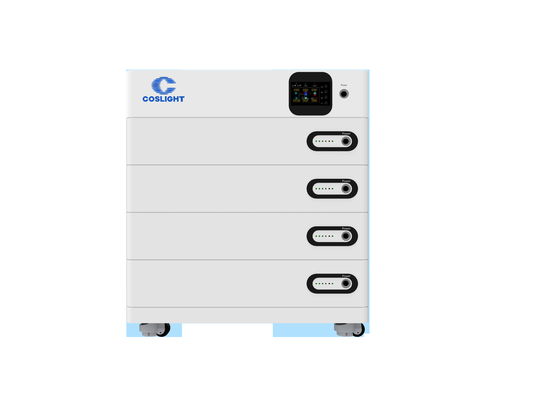 51.2V 600Ah 30kWh Lifepo4 Energy Storage Battery For Off Grid Tied Inverter
