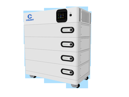51.2V 600Ah 30kWh Lifepo4 Energy Storage Battery For Off Grid Tied Inverter