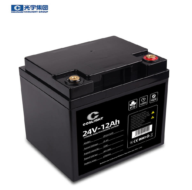Portable LiFePO4 Battery Pack 24V 12Ah Electric Wheelchair Battery