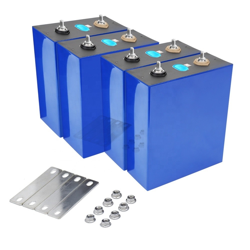 Flashlight 3.2 V 280ah Lifepo4 Busbar Bolts Lithium Ion Batteries For Car