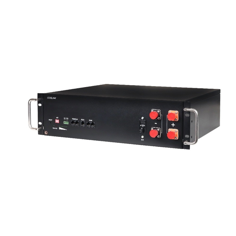 48V Telecom Battery 5KW Rack Mounted Hybrid Solar Inverter 3kw